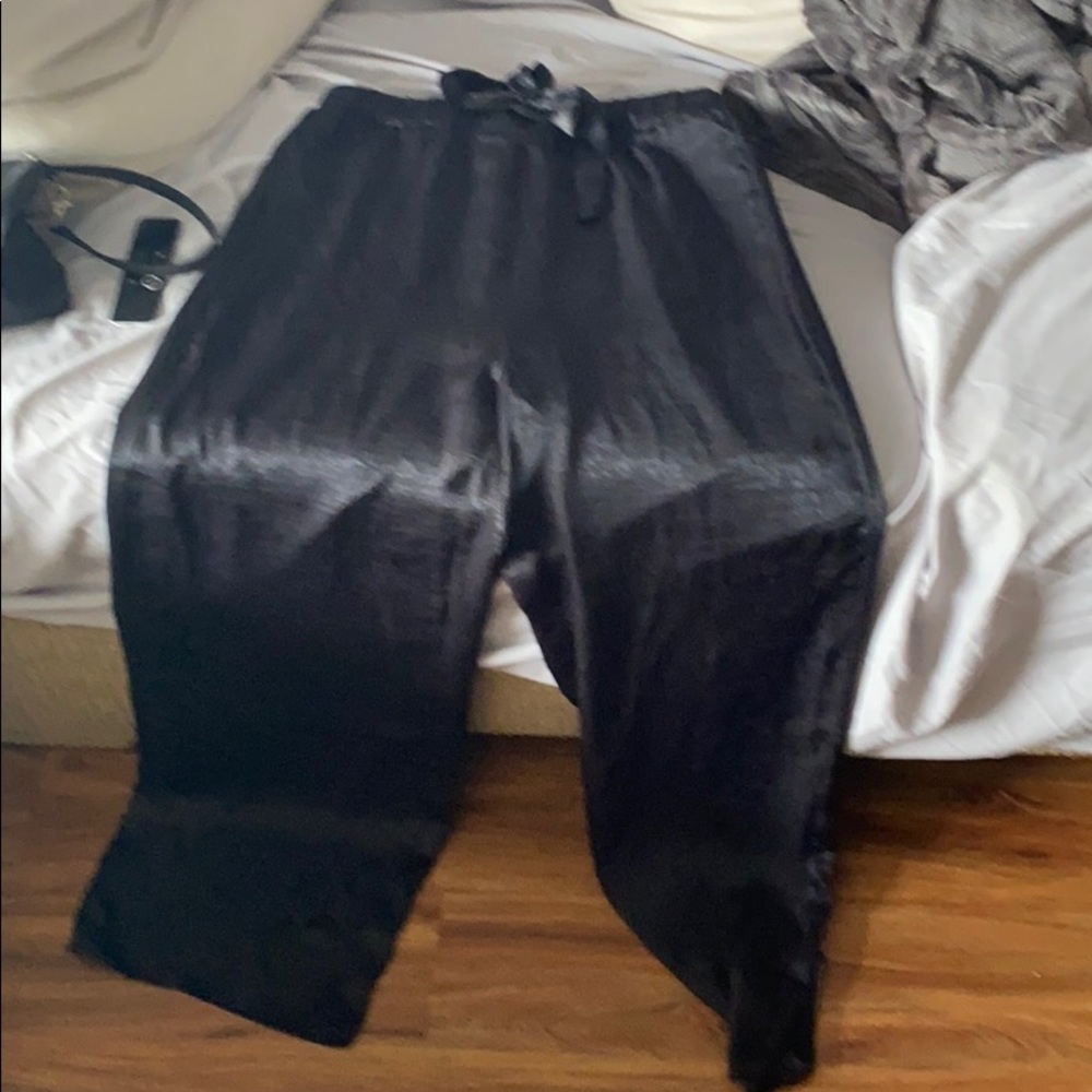 High waited palazzo pants